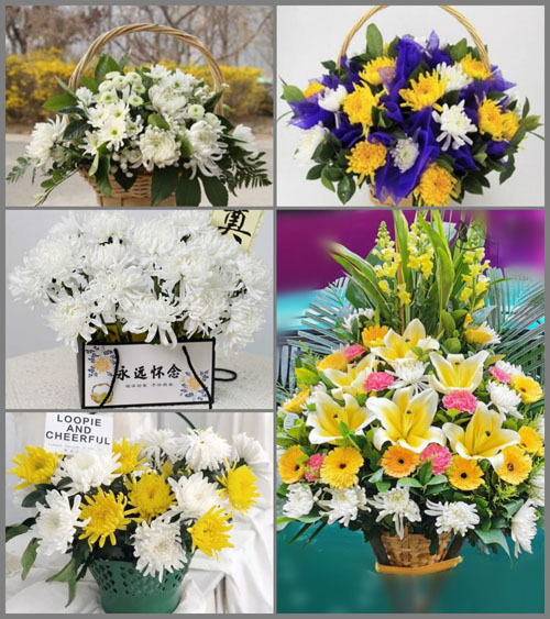 海南海口市龙华区金宇街道白事提篮配送